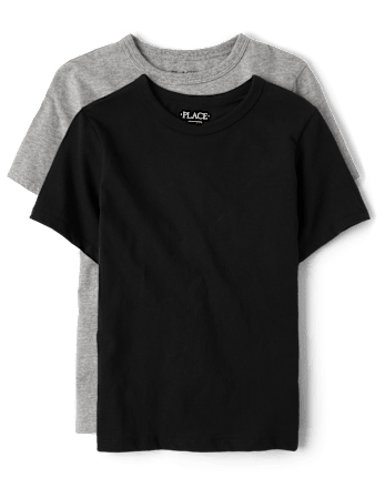Boys Tee Shirt 2-Pack