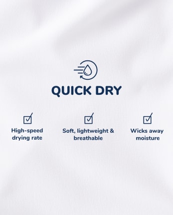 Girls Quick Dry Skort 3-Pack