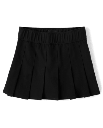 Girls Uniform Quick Dry Pleated Skort -Pack