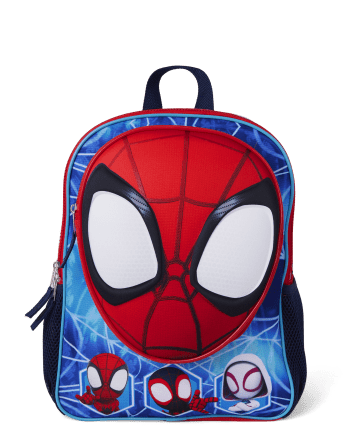 Toddler Boys Spider-Man Backpack 2-Piece Set