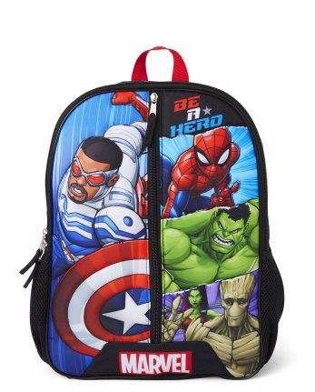 Boys Avengers Backpack 2-Piece Set