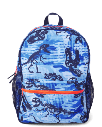 Boys Tie Dye Dino Backpack 2-Piece Set | The Children's Place - MULTI CLR