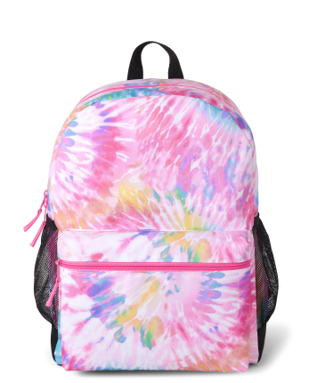 Girls Rainbow Tie Dye Backpack 2-Piece Set | The Children's Place ...