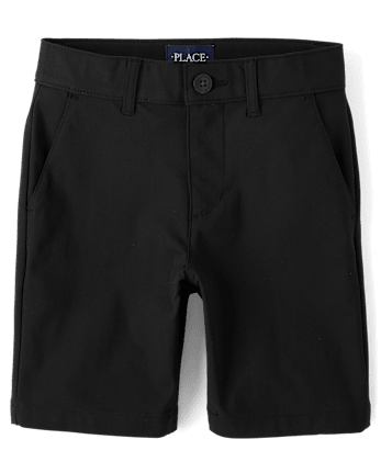 Boys Uniform Quick Dry Chino Shorts 3-Pack