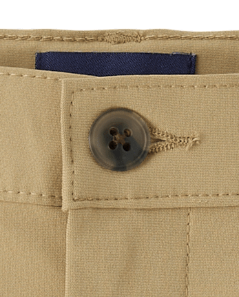 Paquete de 3 pantalones cortos chinos uniformes de secado rápido para niños