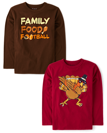 Boys Harvest Graphic Tee 2-Pack