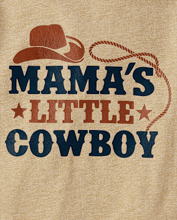 Baby And Toddler Boys Western Graphic Tee 3-Pack