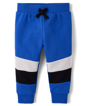 Baby And Toddler Boys Racecar Fleece 2-Piece Outfit Set