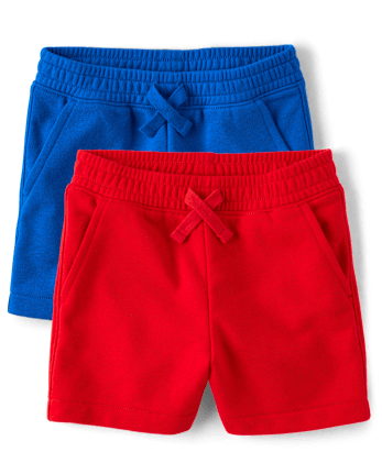 Baby And Toddler Boys French Terry 3-Piece Outfit Set