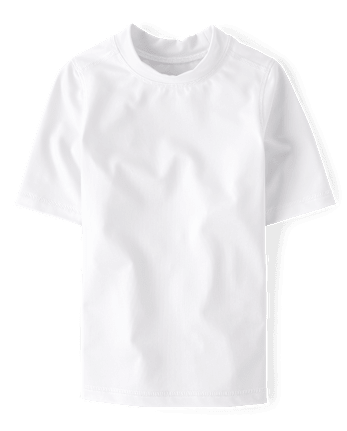 Boys Marble Rashguard Swimsuit