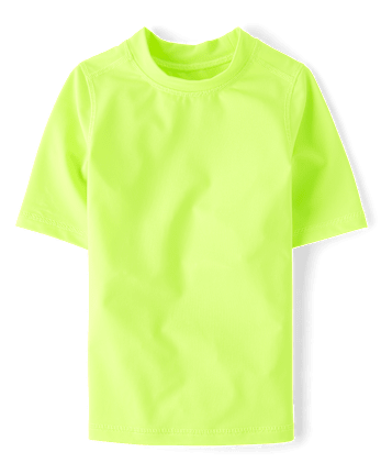 Boys Tropical Rashguard Swimsuit