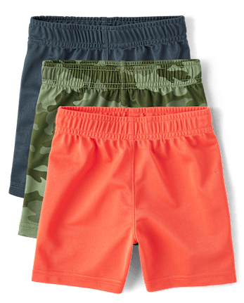 Baby And Toddler Boys Camo 6-Piece Outfit Set