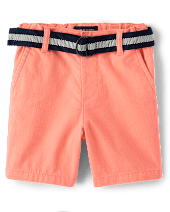 Baby And Toddler Boys Striped 2-Piece Outfit Set