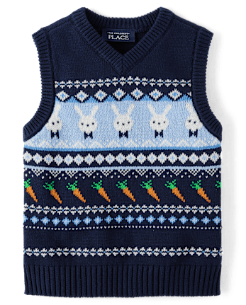 Baby And Toddler Boys Bunny 3-Piece Outfit Set