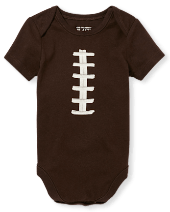 Baby Sports Graphic Bodysuit 4-Pack