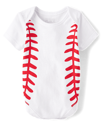 Baby Sports Graphic Bodysuit 4-Pack
