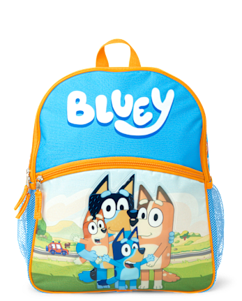 Toddler Boys Bluey Backpack 2-Piece Set