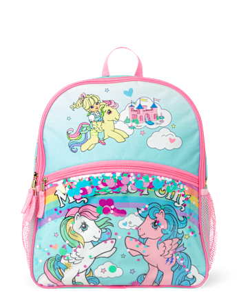 Toddler Girls My Little Pony Backpack 2-Piece Set