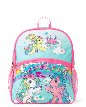 Toddler Girls My Little Pony Backpack 2-Piece Set