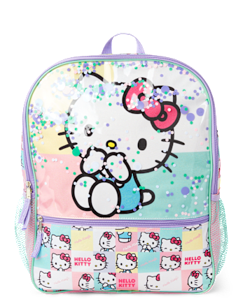 Girls Hello Kitty Backpack 2-Piece Set