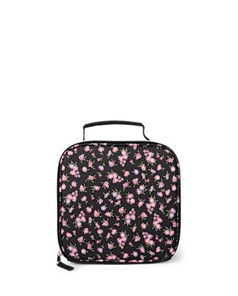 Girls Floral Backpack 2-Piece Set