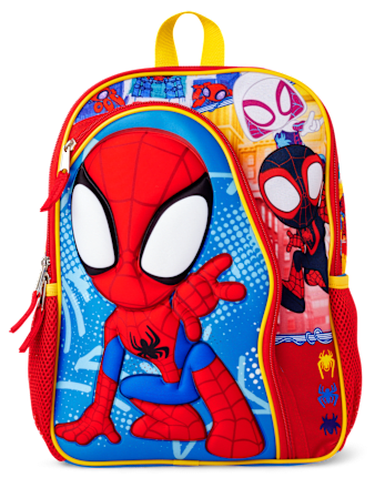 Toddler Boys Spidey Backpack 2-Piece Set