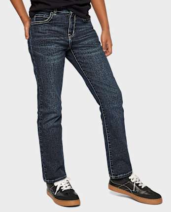 Boys Straight Jeans 2-Pack