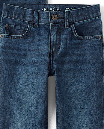 Boys Bootcut Jeans 2-Pack