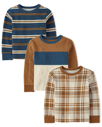 Baby And Toddler Boys Print 6-Piece Outfit Set
