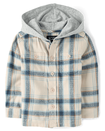 Baby And Toddler Boys Plaid 3-Piece Outfit Set