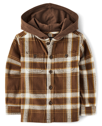 Baby And Toddler Boys Plaid 3-Piece Outfit Set
