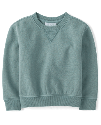 Baby And Toddler Garment Dyed Premium Fleece 2-Piece Outfit Set