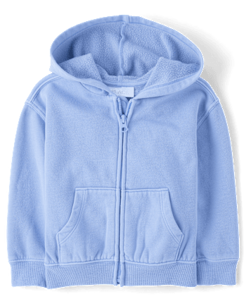 Baby And Toddler Garment Dyed Premium Fleece 2-Piece Outfit Set