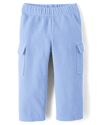 Baby And Toddler Garment Dyed Premium Fleece 2-Piece Outfit Set