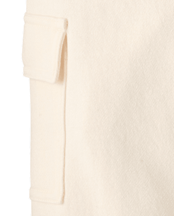 Toddler Girls Garment Dyed Premium Fleece 2-Piece Outfit Set