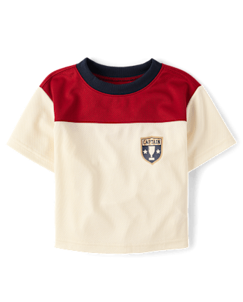 Baby And Toddler Boys Quick Dry Mesh 2-Piece Outfit Set