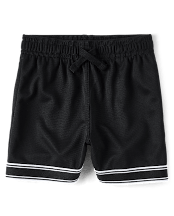 Baby And Toddler Boys Quick Dry Mesh 2-Piece Outfit Set