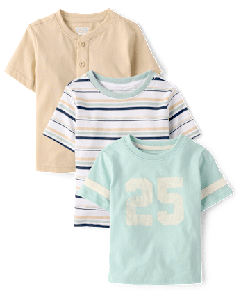 Baby And Toddler Boys Sports 6-Piece Outfit Set