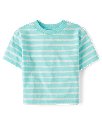 Baby And Toddler Boys Striped 2-Piece Outfit Set