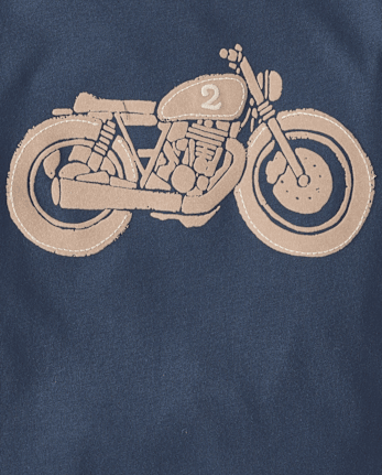 Baby And Toddler Boys Embroidered Vehicle 2-Piece Outfit Set