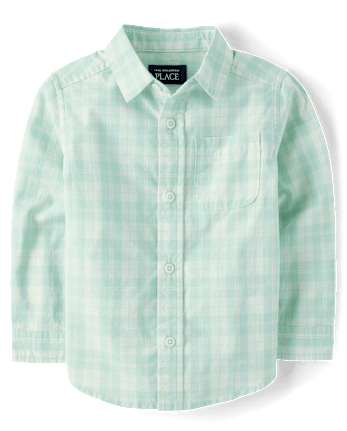 Baby And Toddler Boys Plaid 2-Piece Outfit Set