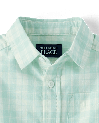 Baby And Toddler Boys Plaid 2-Piece Outfit Set