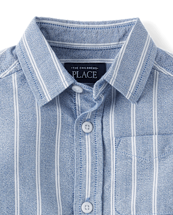 Baby And Toddler Boys Striped 2-Piece Outfit Set