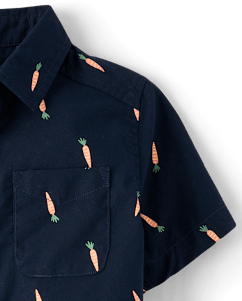 Baby And Toddler Boys Carrot 2-Piece Outfit Set