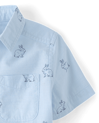 Baby And Toddler Boys Bunny 2-Piece Outfit Set