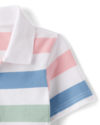 Baby And Toddler Boys Striped 2-Piece Outfit Set