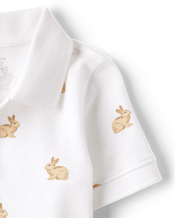 Baby And Toddler Boys Bunny 2-Piece Outfit Set