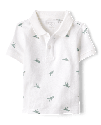 Baby And Toddler Boys Dino 2-Piece Outfit Set