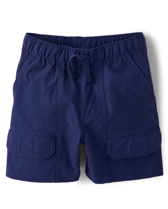 Baby And Toddler Boys Tropical Leaf 2-Piece Outfit Set