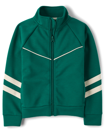 Kids Contrast Scuba Tracksuit